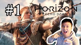 MENIKMATI KEINDAHAN ALAM BERSAMA ALOY  Horizon  Zero Dawn Indonesia PS4 1 [upl. by Karolyn]