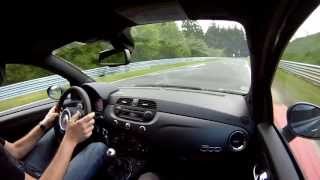 SERIAL DRIVER NURBURGRING  500 Abarth 595 Competizione sylvain 2 [upl. by Beulah]