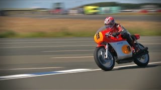 MV Agusta GP 500 Replica  Jurby Motodrome Test  Friday July 3rd 2015 [upl. by Ayota]