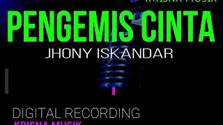 PENGEMIS CINTA KARAOKE DANGDUT ASLI HD AUDIO [upl. by Affay387]