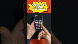 MAGIC TRICK TUTORIAL WITH IPHONE 📱 iphone magic tricks tutorial viral trending viralvideo [upl. by Ettenhoj]