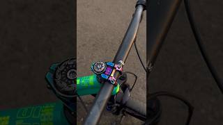 How to replace a stem mtb tutorial stuntbike trending [upl. by Enohpesrep]