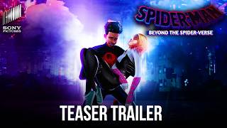 SpiderMan Beyond the SpiderVerse 2025  Teaser Trailer  Sony Animation Concept 4K [upl. by Folger]