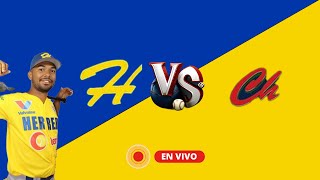 Herrera VS Chiriquí  Marcador en vivo  Béisbol mayor 2024 panamá [upl. by Dodge]