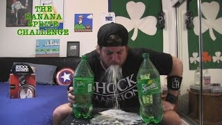 The Banana Sprite Challenge Goes Terribly Wrong Ft LA Beast [upl. by Koenig]