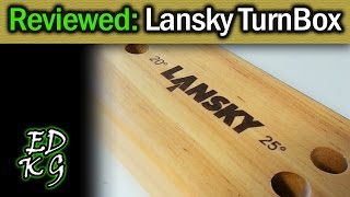 Lansky TurnBox Sharpener  Classic budget crockstick sharpener Reviewed [upl. by Rivi]