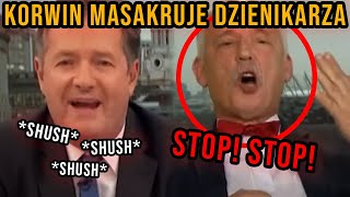 WYWIAD KTÓRY PRZESZEDŁ DO HISTORII  Korwin vs Piers Morgan [upl. by Dirtsa]