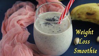 banana smoothie for weight losshealthy banana smoothieeasy smoothie for weight loss [upl. by Ecyor]