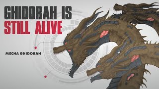 Ghidorah is STILL ALIVE and heres proof  Ghidorahs Second Skull EXPLAINED [upl. by Rosenkranz583]