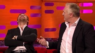 Greg Davies makes Ryan Gosling Jodie Foster and Russell Crowe cry laughing [upl. by Nyltiak]