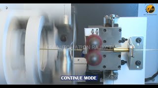 Horizontal Wire Faceting Machine [upl. by Atniuq]