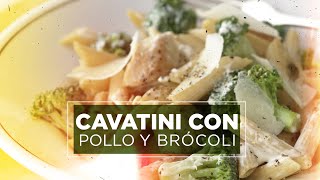 Cavatini con Pollo y Brócoli [upl. by Airamas]