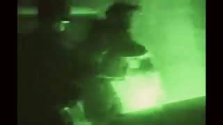 75th Rangers amp 5th SFG conducting HVT Raids in Iraq [upl. by Anelegna]