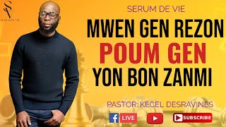 MWEN GEN REZON POUM GEN YON BON ZANMI [upl. by Nelson704]