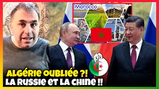 La Russie et la Chine se détournent de lAlgérie au profit du Maroc  économie politique maroc [upl. by Atiniuq]