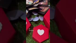 Explosion box explosionbox giftforgirlfriend birthdaygift To order whatsapp ✅ 9791593826 [upl. by Sonitnatsnoc432]