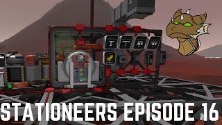 Level36 Plays Stationeers  Automatic Advanced Furnace  Episode 16 [upl. by Arly]