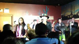 La Mafiafeat Wild Bill Perkins and Fabian Mi Loca Pasion  Austin TX 10 [upl. by Damarra]