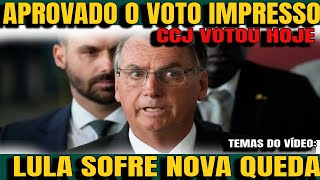 2 APROVADO O VOTO IMPRESSO OPOSIÇÃO MANDA RECADO AO STF E A LEWANDOWSKI [upl. by Eleynad]