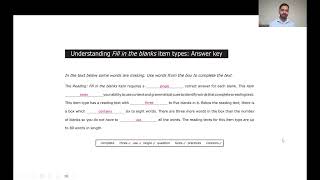 Lesson 3 Fill in the Blanks Reading amp Reading and Writing [upl. by Meng]