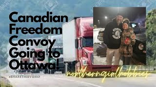 Canadian Freedom Fighters Trucker Convoy Ottawa [upl. by Eimrej892]