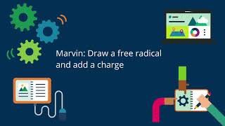 Mastering Marvin Draw a Free Radical and Add a Charge [upl. by O'Dell751]