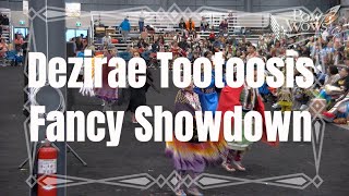 Dezirae Tootoosis  Womens Fancy Showdown Special Part 2  2024 Manito Ahbee Pow Wow  Powwowscom [upl. by Saqaw]