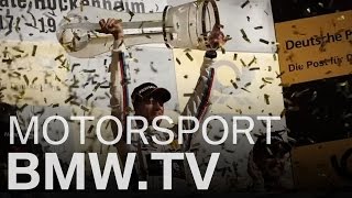 DTM Finale 2014 Marco Wittmann wird DTMChampion [upl. by Anivlis]