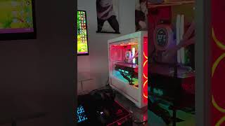 My PC setup ❤️❤️gamingsetup pc shorts [upl. by Cerf543]