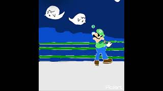 Luigi’s Beatbox With Sound Effects 🔵💨 🟡💨 [upl. by Ecnarretal]