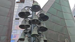 A Carillon ringing the changes at the Bell Tower Perth Western Australia [upl. by Lorette]