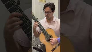 Recuerdos de la Alhambra Do you practice with a metronome classicalguitar guitar [upl. by Suertemed]