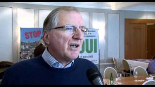 Stop au suicide disent Franz Weber et Philippe Roch [upl. by Car931]