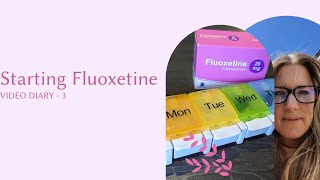 Starting FluoxetineProzac  my experience with side effects and how its working so far [upl. by Vincent]