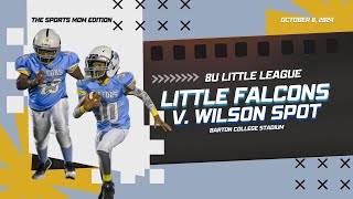 2024 8U League  Little Falcons v Wilson Spot  Barton College Stadium  The Sports Mom Edition [upl. by Annibo]