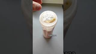 2000 calorie shake for mass 😱💪 [upl. by Bud]