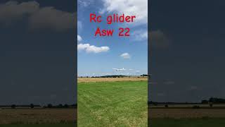 RC glider ASW 22 rc rcglider [upl. by Ekyt]