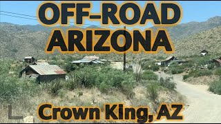 AWESOME OffRoad Arizona Trail Crown King to Prescott [upl. by Carlo]