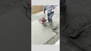 Concrete road leveling process [upl. by Ial859]