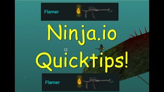 Ninjaio Quicktips The Flamer [upl. by Taft365]