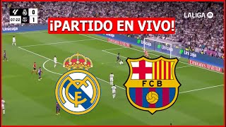 🔴 REAL MADRID vs BARCELONA EN VIVO 🔴 JUEGA MBAPPE vs LAMINE YAMAL 🏆EL CLASICO [upl. by Anella]