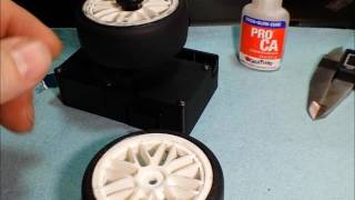 Touring Car Sidewall Tire Gluing  How to Use the Perfect Edge Tire Gluier [upl. by Therese788]