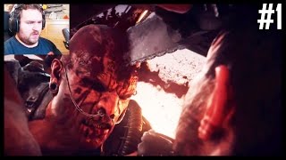 INTRODUCING MRHORNCOCK to MRCHAINSAW  Mad Max Playthrough amp FaceCam  Part 1 [upl. by Jackie]