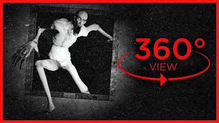 360 Creepypasta VR Horror Silent Dome Experience 4K 360° Scary Video [upl. by Nnairb]