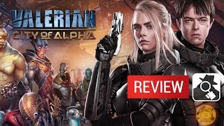 VALERIAN CITY OF ALPHA  AppSpy Review [upl. by Aikehs]