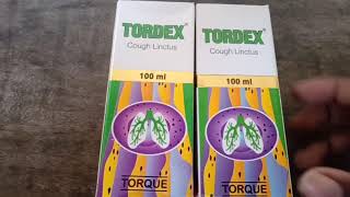 TORDEX® Cough Syrup use in santaliTordex linctus reviewDextromethorphon medicines santhali medical [upl. by Eleen24]