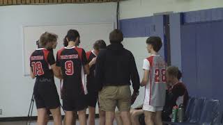 2024 Zone 13 South Varsity Boys Volleyball LeagueSteinbach Christian Flames vs Niverville Panthers [upl. by Sivrahc]