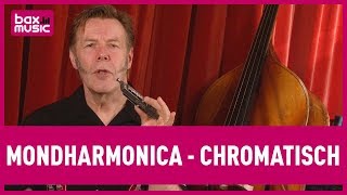 Mondharmonica Les 4 Chromatische Mondharmonica  Bax Music [upl. by Norramic642]