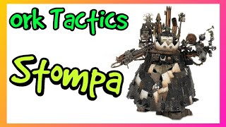 Ork Tactics  Stompa  Warhammer 40k 10th Edition [upl. by Bryce443]