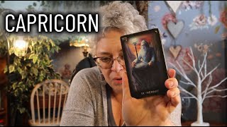 Capricorn  A Pest  Judgement in Your Favor  Alone  Spiritual Growth  Capricorn Tarot Reading [upl. by Ailemaj967]